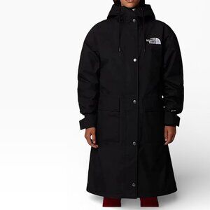 NWT The North Face Reign On Waterproof hooded Parka  Womens XL Black